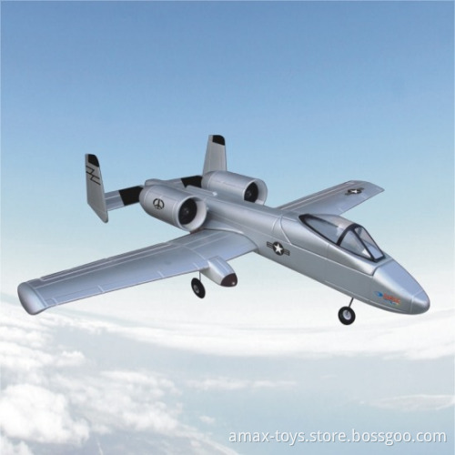 5803 A-10 ready to fly airplane model
